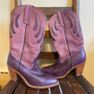 Vintage FRYE cowboy boots